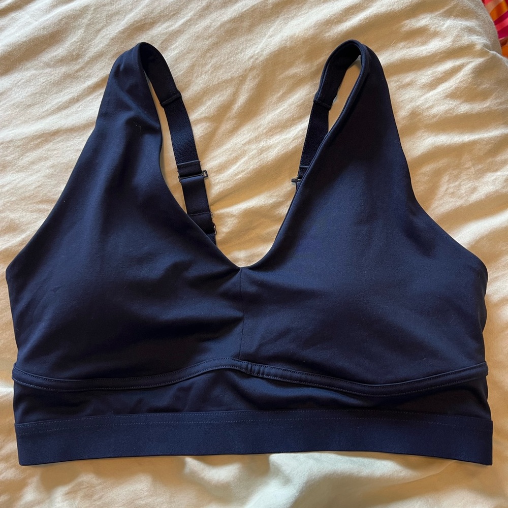 Fabletics Midnight Blue Sports Bra